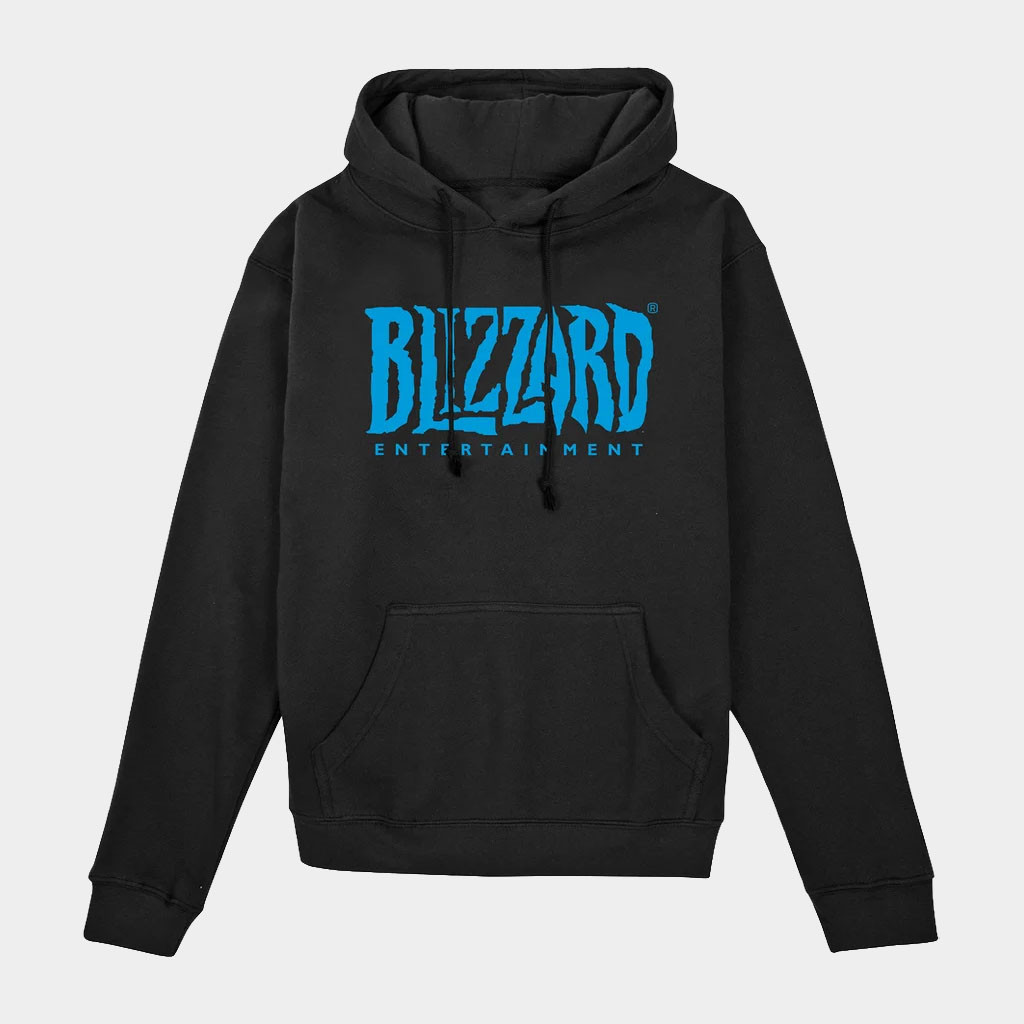 BlizzCon Merch Blizzard Entertainment Logo Hoodie Gaming Lover Apparel Gifts For Him