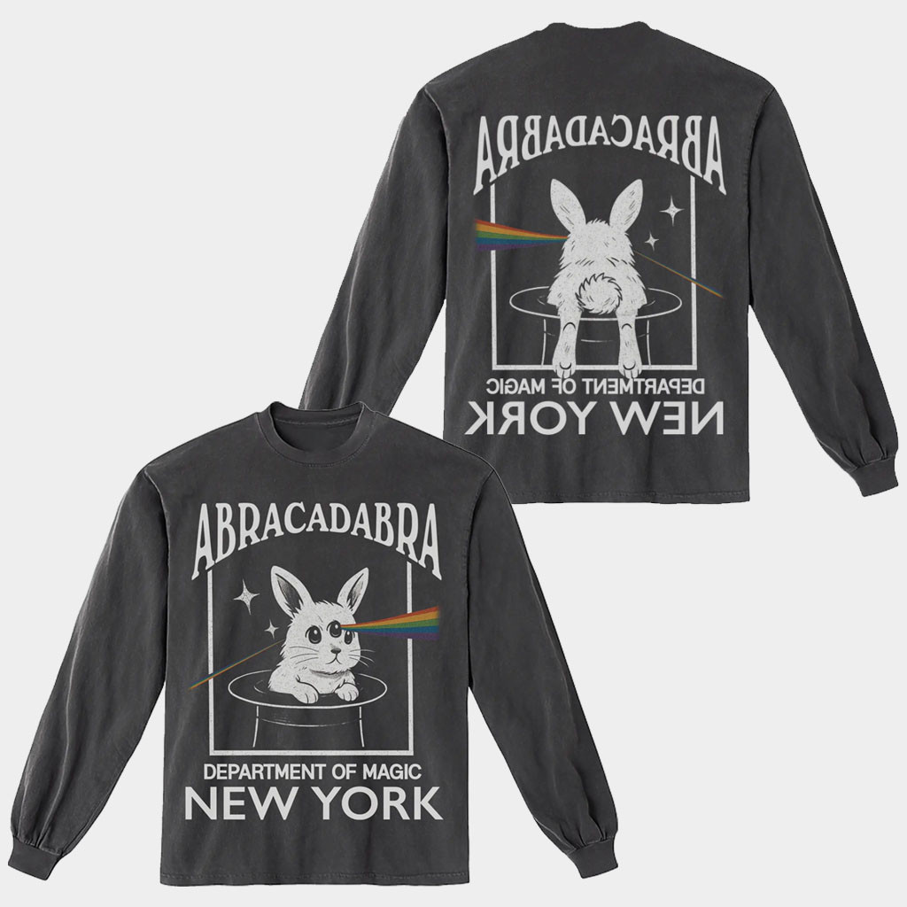 Blondish Merch 2026 Abracadabra NY Long Sleeve Shirt Best Gifts For Music Lovers