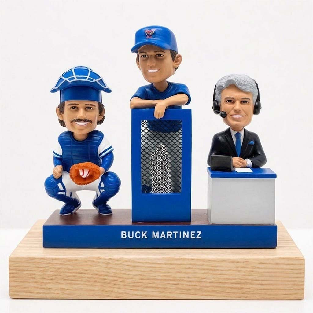 Blue Jays Buck Martinez Legacy Acrylic Plaque 2026 Toronto Blue Jays Merch Display Decor