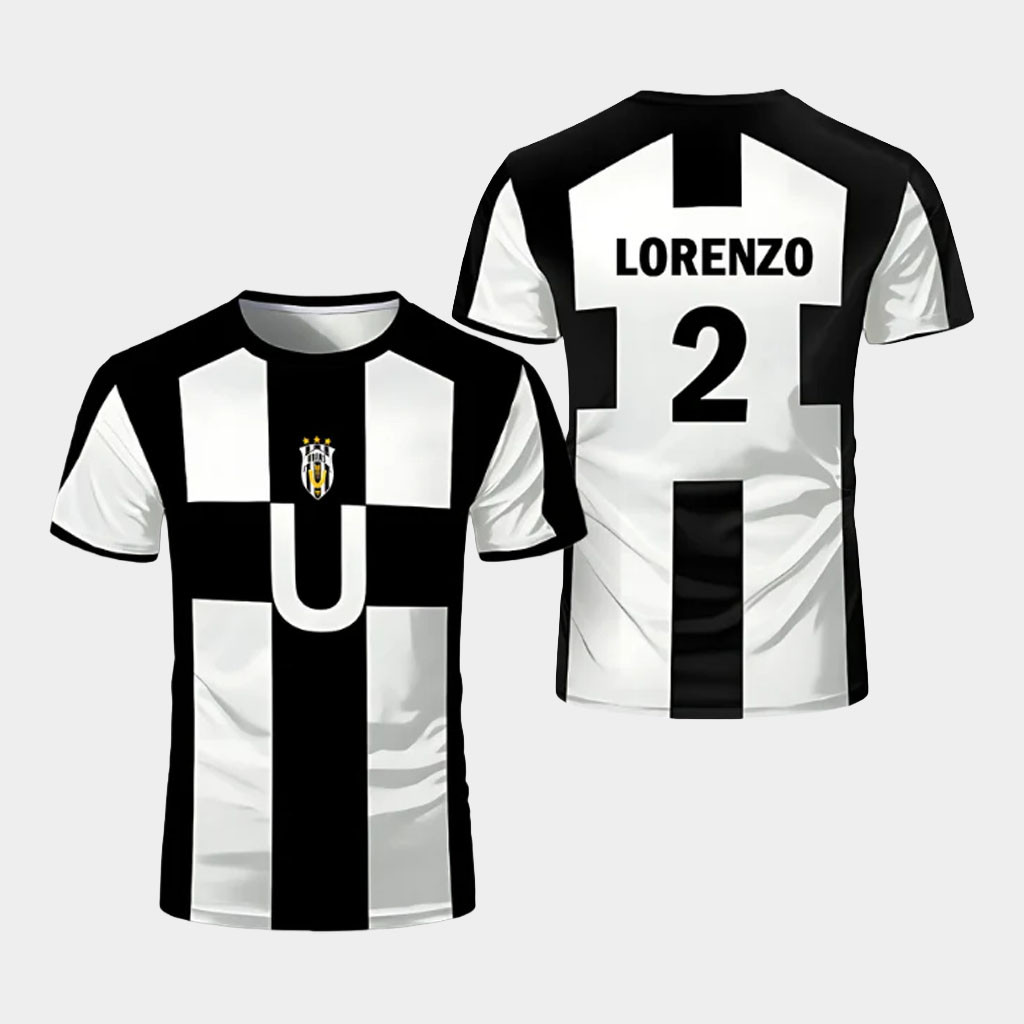 Blue Lock Merch 2026 Blue Lock Ubers #2 Lorenzo Jersey Gifts For Manga Fans