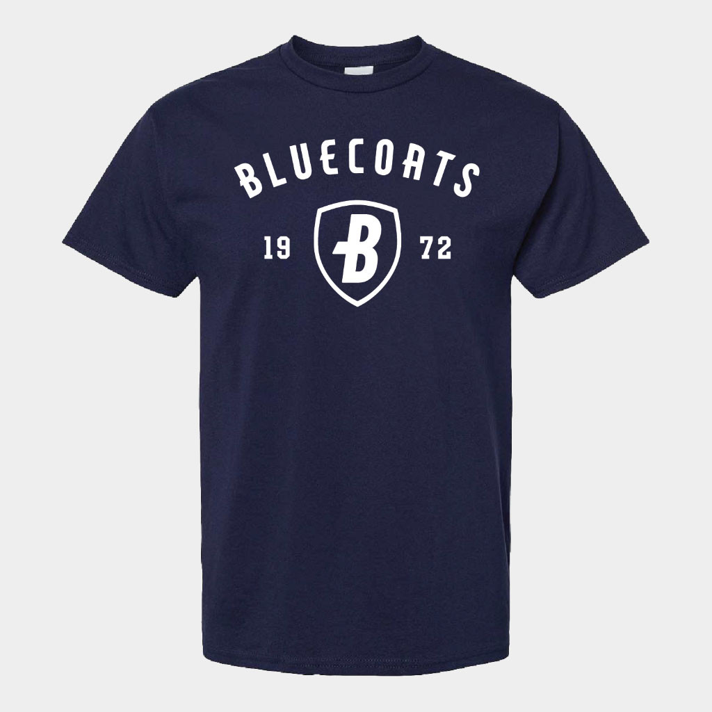 Bluecoats Merch 2026 Navy Bluecoats T-Shirt Gift Ideas For Music Lovers