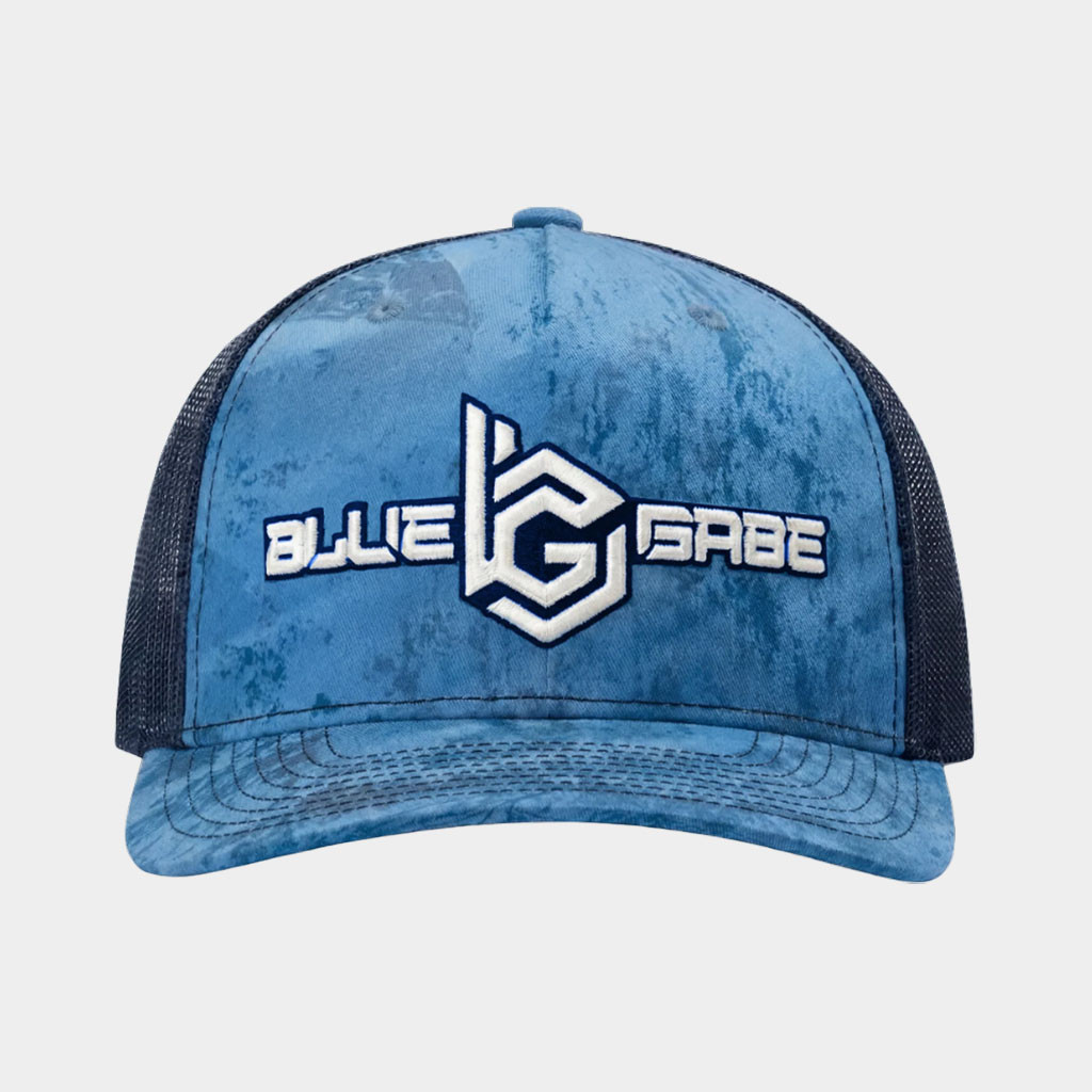 Bluegabe Merch 2026 BlueGabe Realtree Fishing Trucker Hat Gift For Fisher Dad