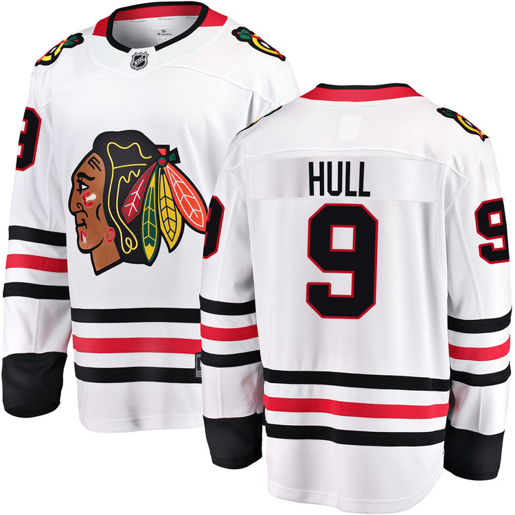 Bobby Hull Chicago Blackhawks 2025 Road Breakaway White Jersey