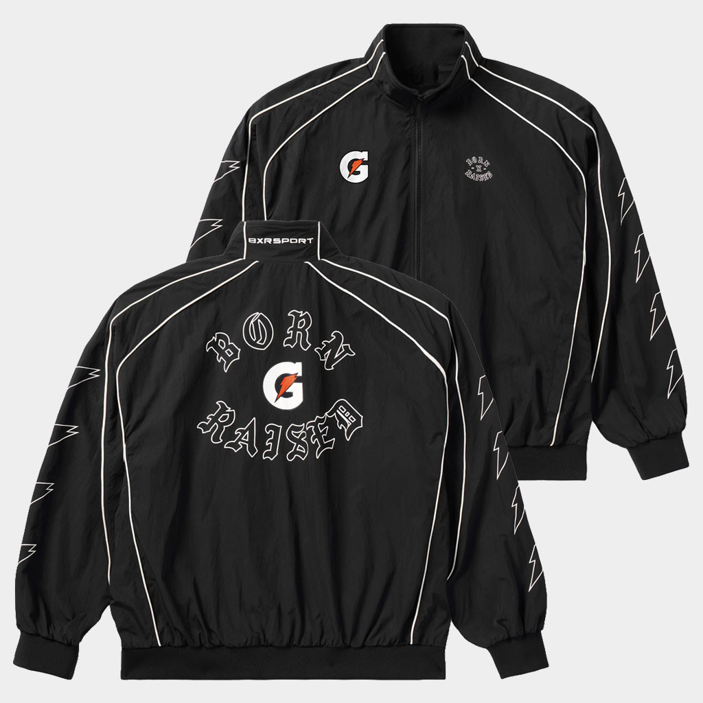 Born X Raised Merch 2026 Gatorade Black Jacket Special Birthday Gift For Him