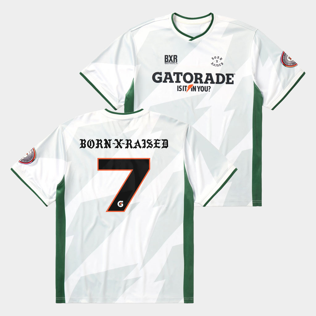 Born X Raised Merch 2026 Gatorade Jersey Birthday Gift Ideas For Husband
