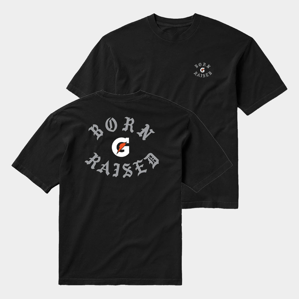 Born X Raised Merch 2026 Gatorade Rocker T-Shirt Black Special Gift For Him