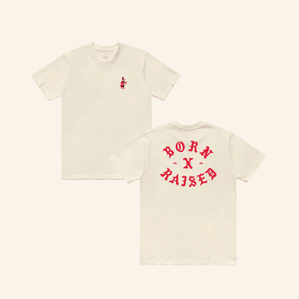 Born X Raised Merch Snooty Rocker T-Shirt Best Gifts For Friends