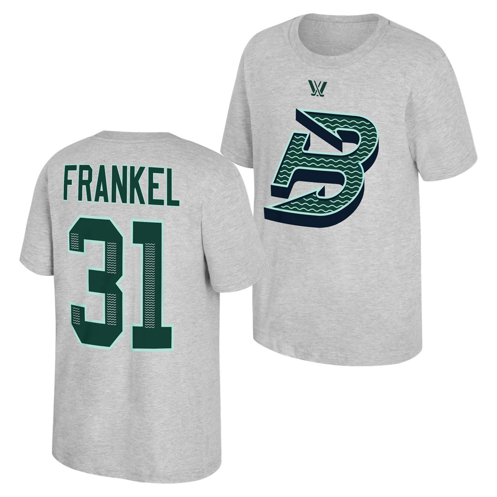 Boston Fleet Merch 2026 Aerin Frankel Boston Fleet Stadium T-Shirt Ice Hockey Fan Gifts