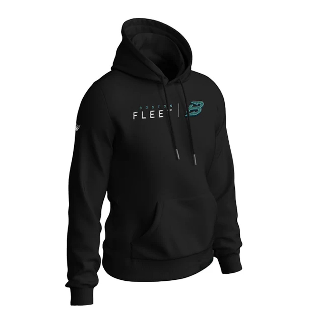 Boston Fleet Merch 2026 Boston Fleet Hoodie Black Presents For Hockey Lovers