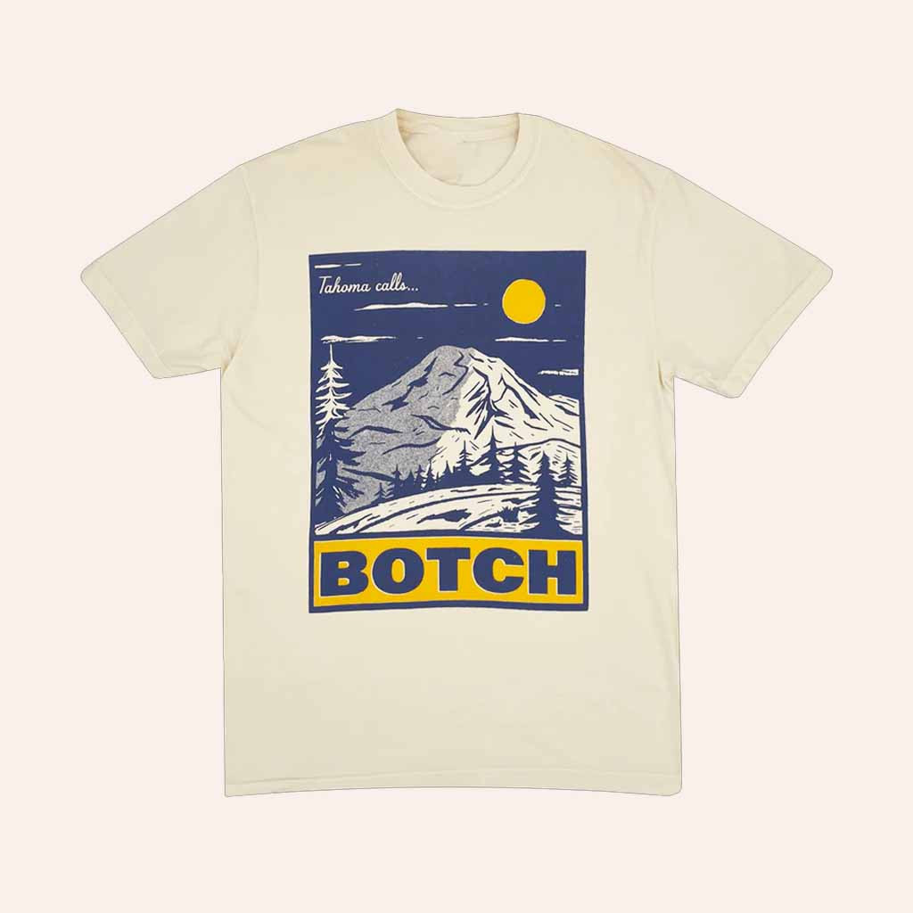 Botch Merch Tahoma Calls T-Shirt Christmas Gift Ideas For Sister