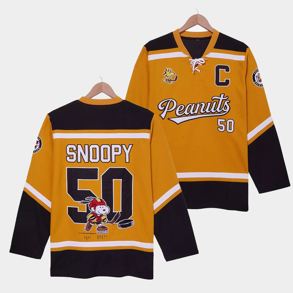 Boxlunch Peanuts Snoopy 50 Hockey Jersey Gift Ideas For Hockey Lovers