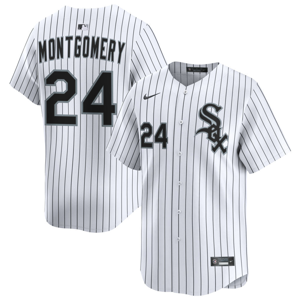 Braden Montgomery Chicago White Sox 2026 Home Limited Jersey - White