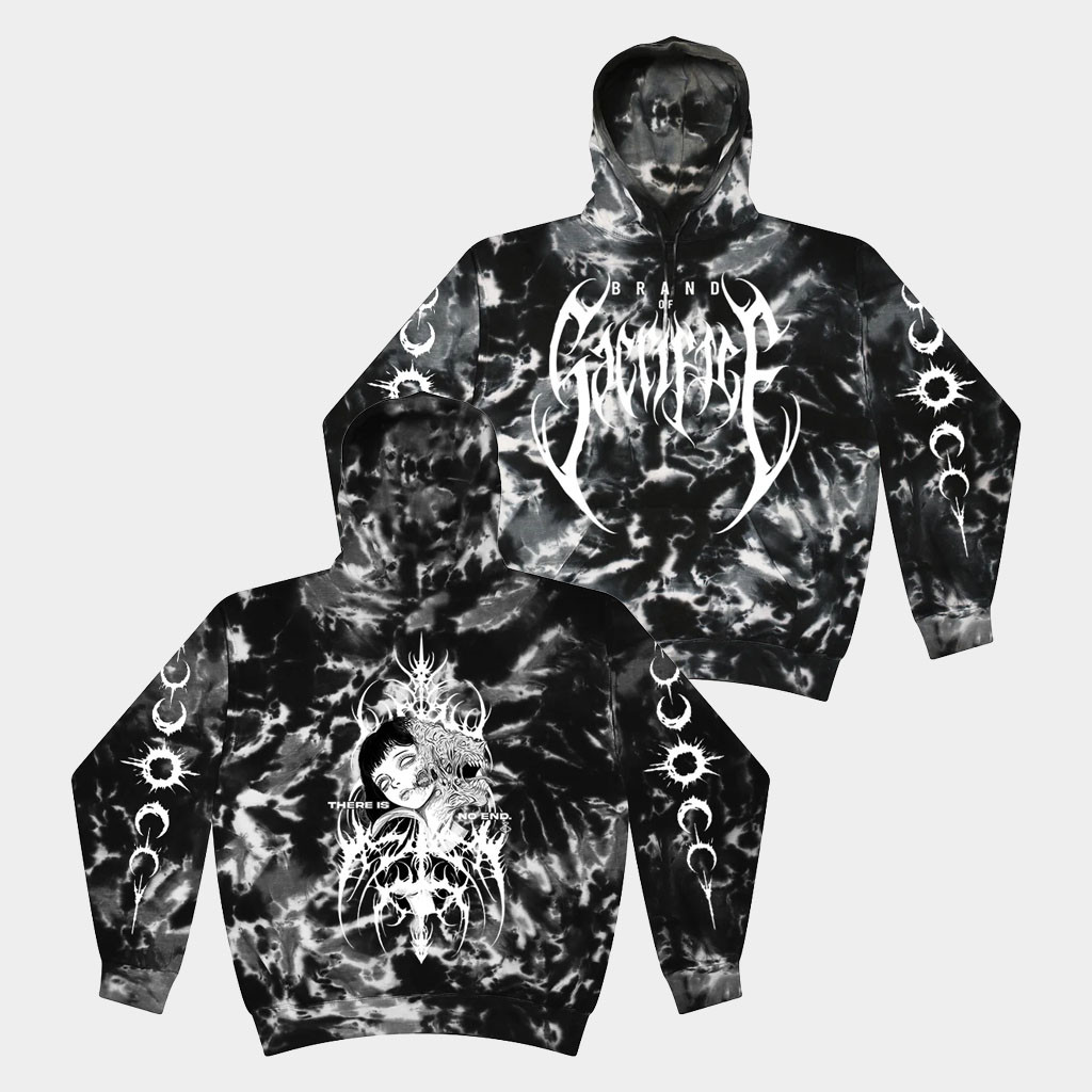 Brand Of Sacrifice Merch 2026 No End Hoodie Music Lover Gift Ideas For Him