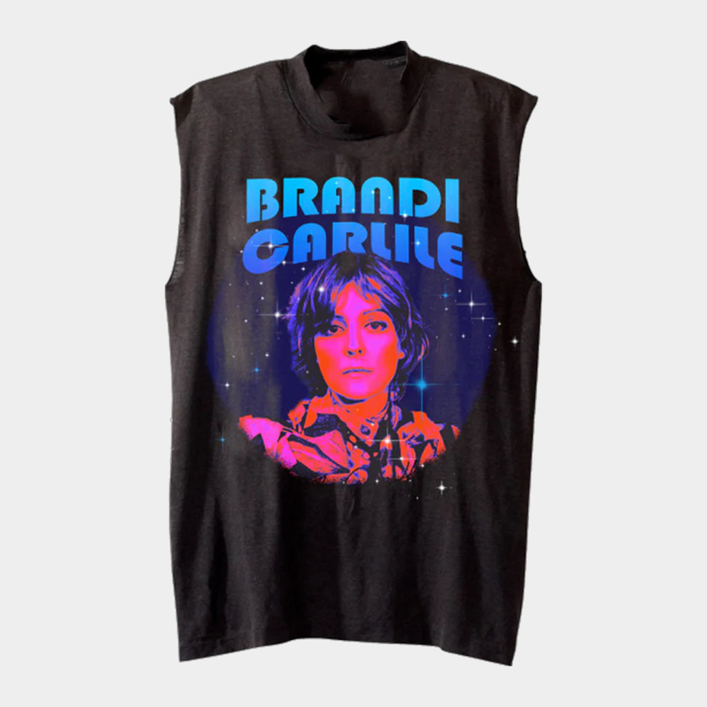 Brandi Carlile Merch Space Photo Tank Brandi Carlile Apparel Gift For Fans