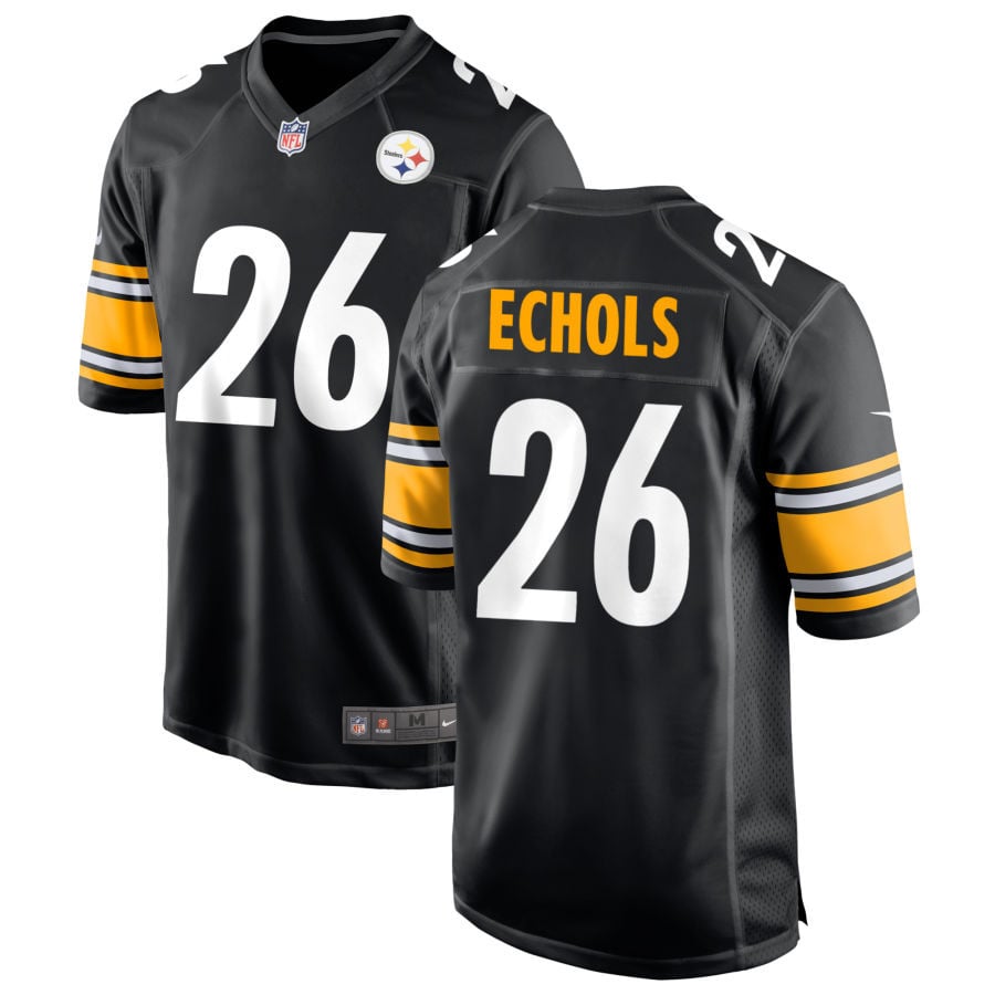 Brandin Echols Pittsburgh Steelers 2025 Game Jersey - Black