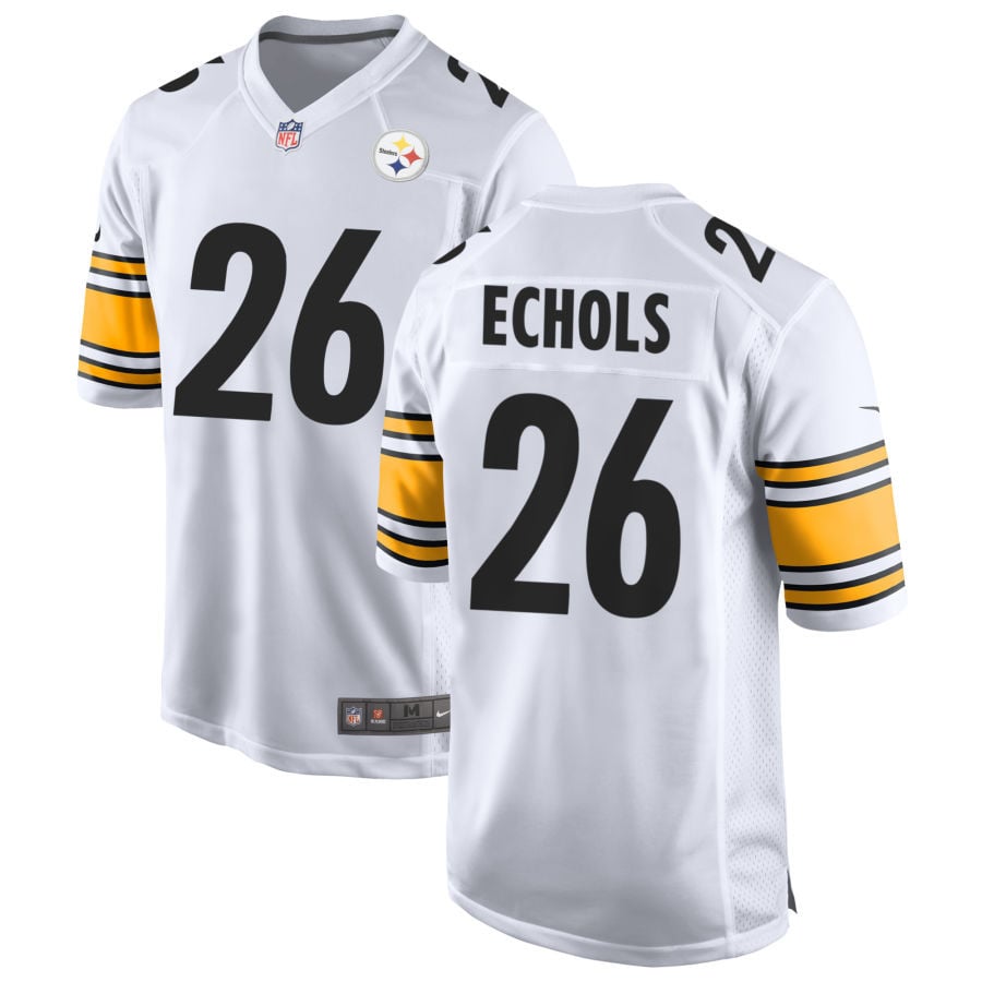 Brandin Echols Pittsburgh Steelers 2025 Game Jersey - White