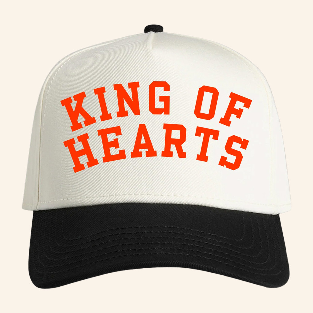 Brandon Lake Merch King Of Heart Two Tone Hat Best Gifts For Music Lovers