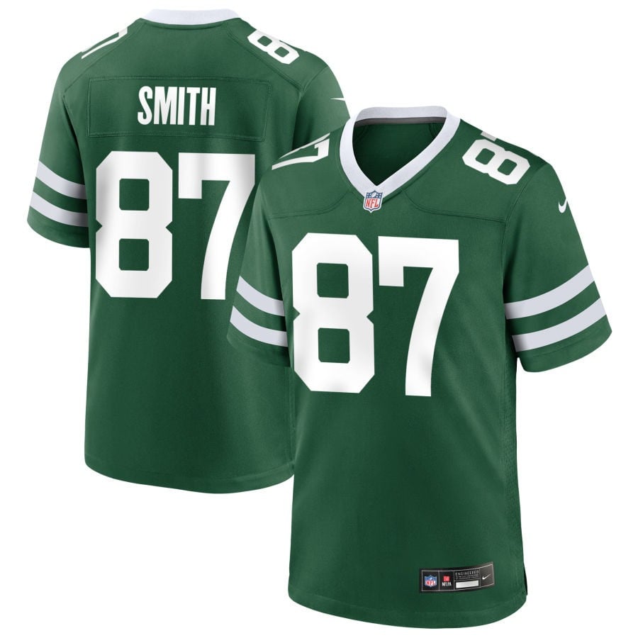 Brandon Smith New York Jets 2025 Game Jersey - Legacy Green
