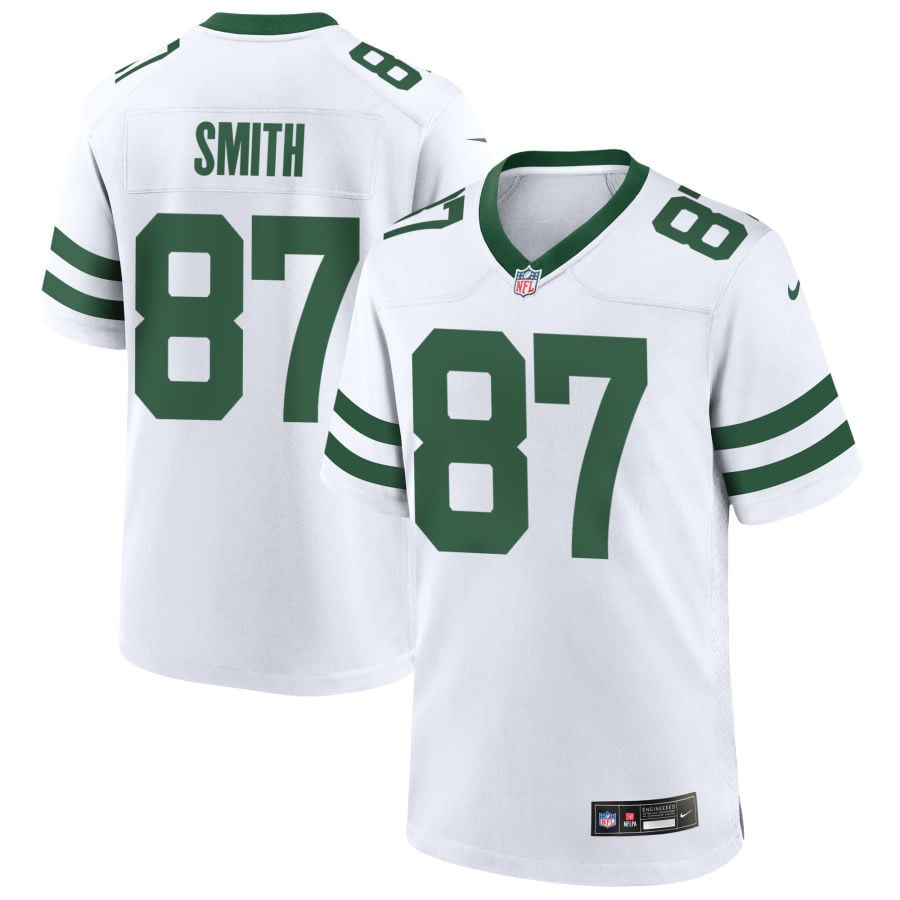Brandon Smith New York Jets 2025 Game Jersey - Legacy White