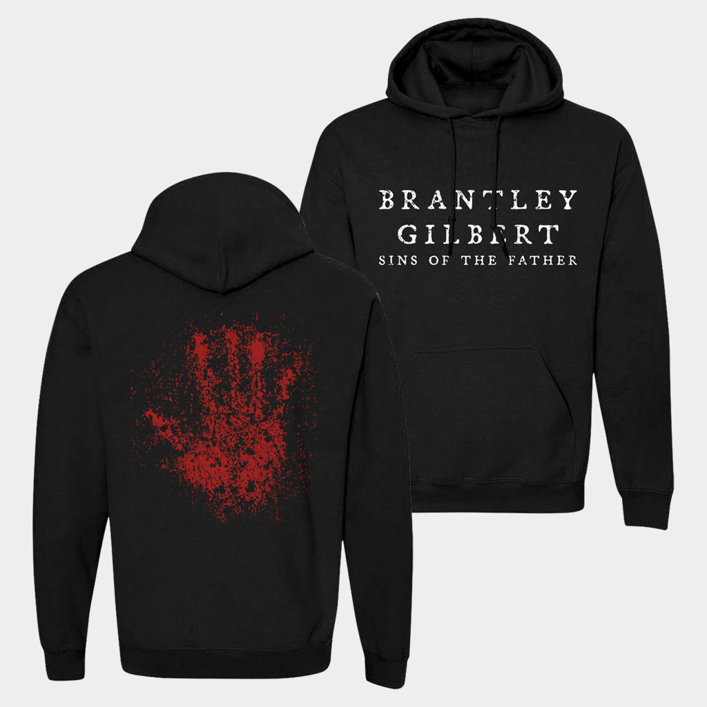 Brantley Gilbert Merch 2026 Sins Of The Father Hoodie Cool Gifts For Music Lovers