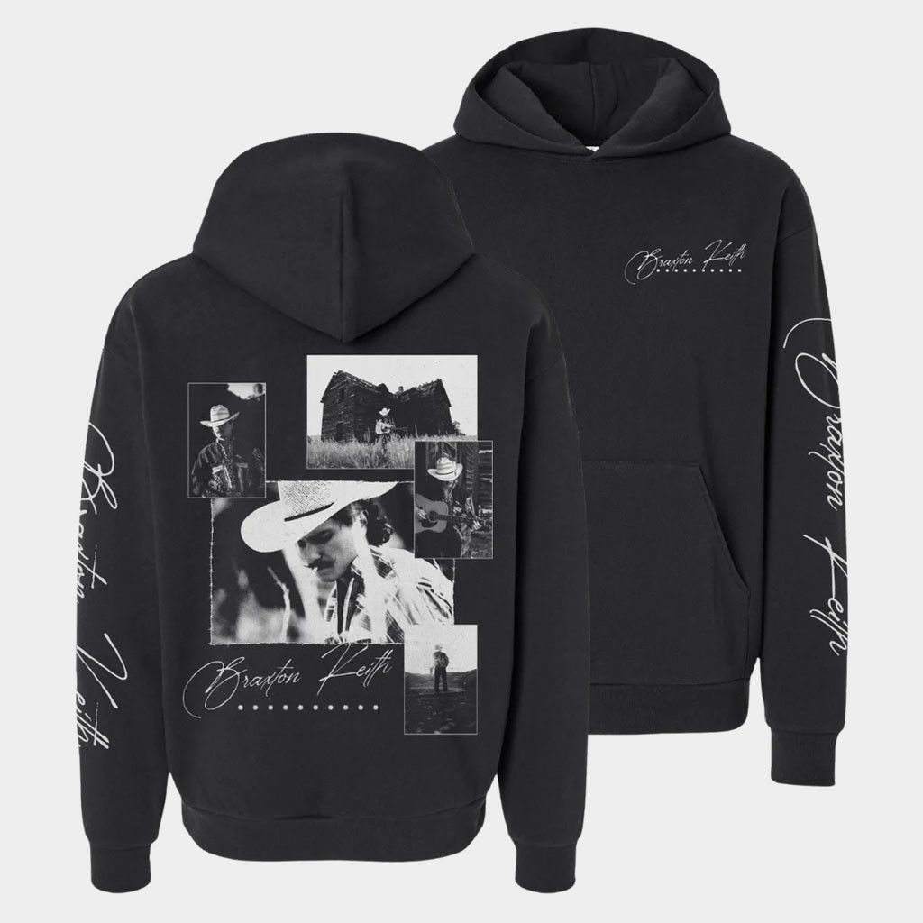 Braxton Keith Merch 2026 Photo Hoodie Braxton Keith Hoodie Gifts For Country Music Fans