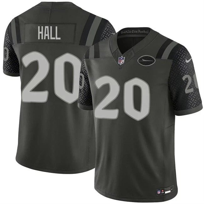 Breece Hall New York Jets 2025 ï¿½ï¿½ï¿½Rivalriesï¿½ï¿½ï¿½ Vapor Limited Jersey - Deep Green