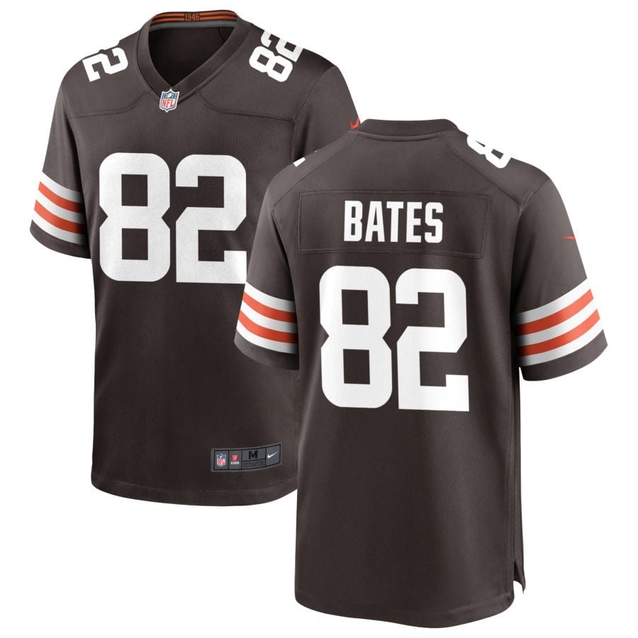 Brenden Bates Cleveland Browns 2025 Game Jersey - Brown
