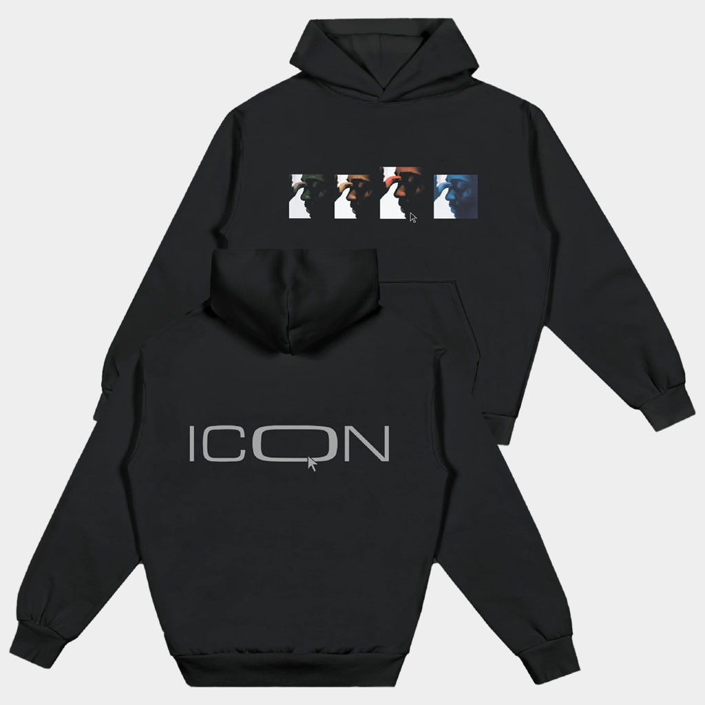Brent Faiyaz Merch Icon CD Four Seasons Hoodie Birthday Gift For Husband