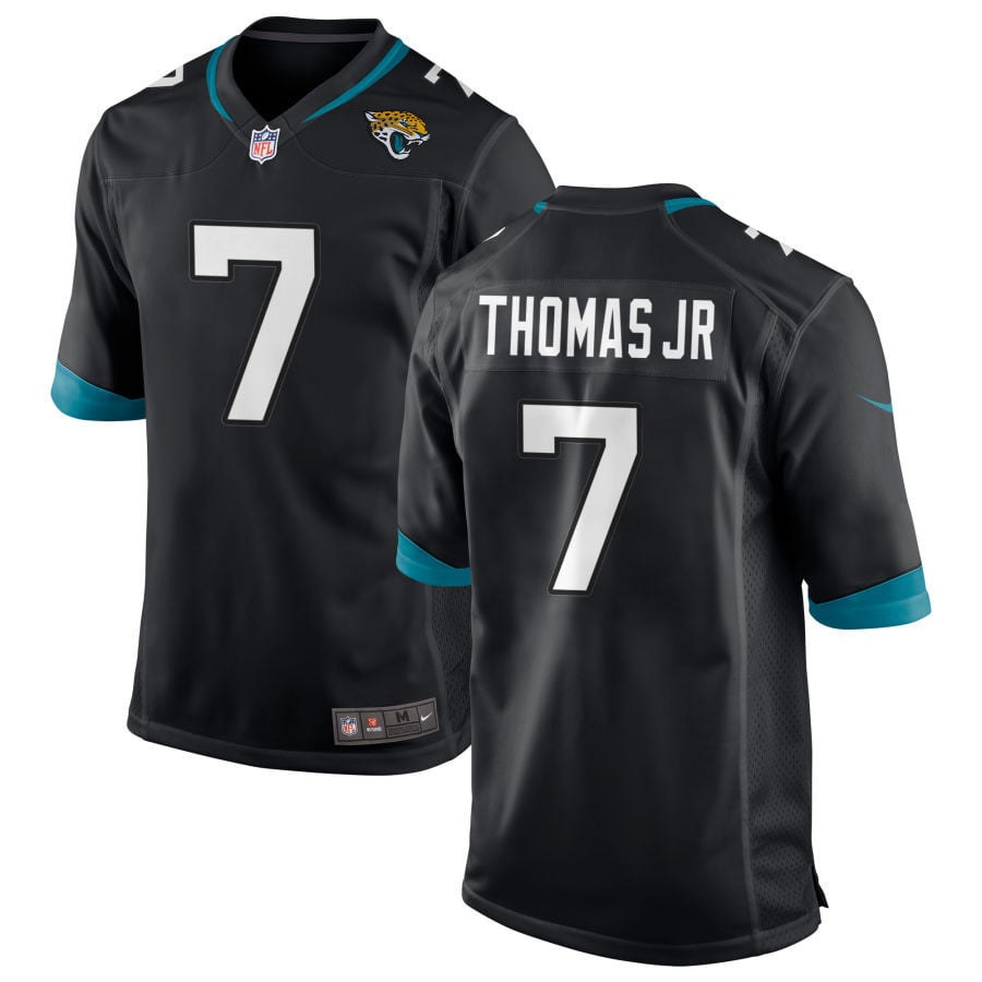 Brian Thomas Jr Jacksonville Jaguars 2025 Game Jersey - Black
