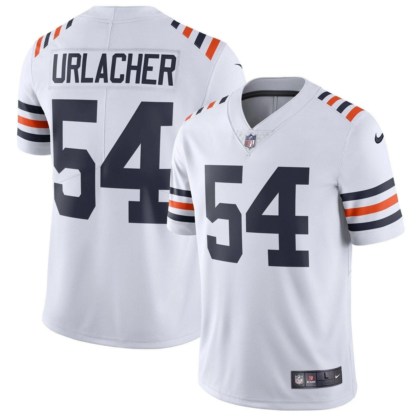 Brian Urlacher Chicago Bears 2025 F.U.S.E. Limited Jersey - White