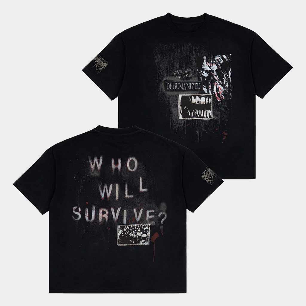 Bring Me The Horizon Merch 2026 Dehumanized T-Shirt Who Will Survive Shirt Gift For Brothers