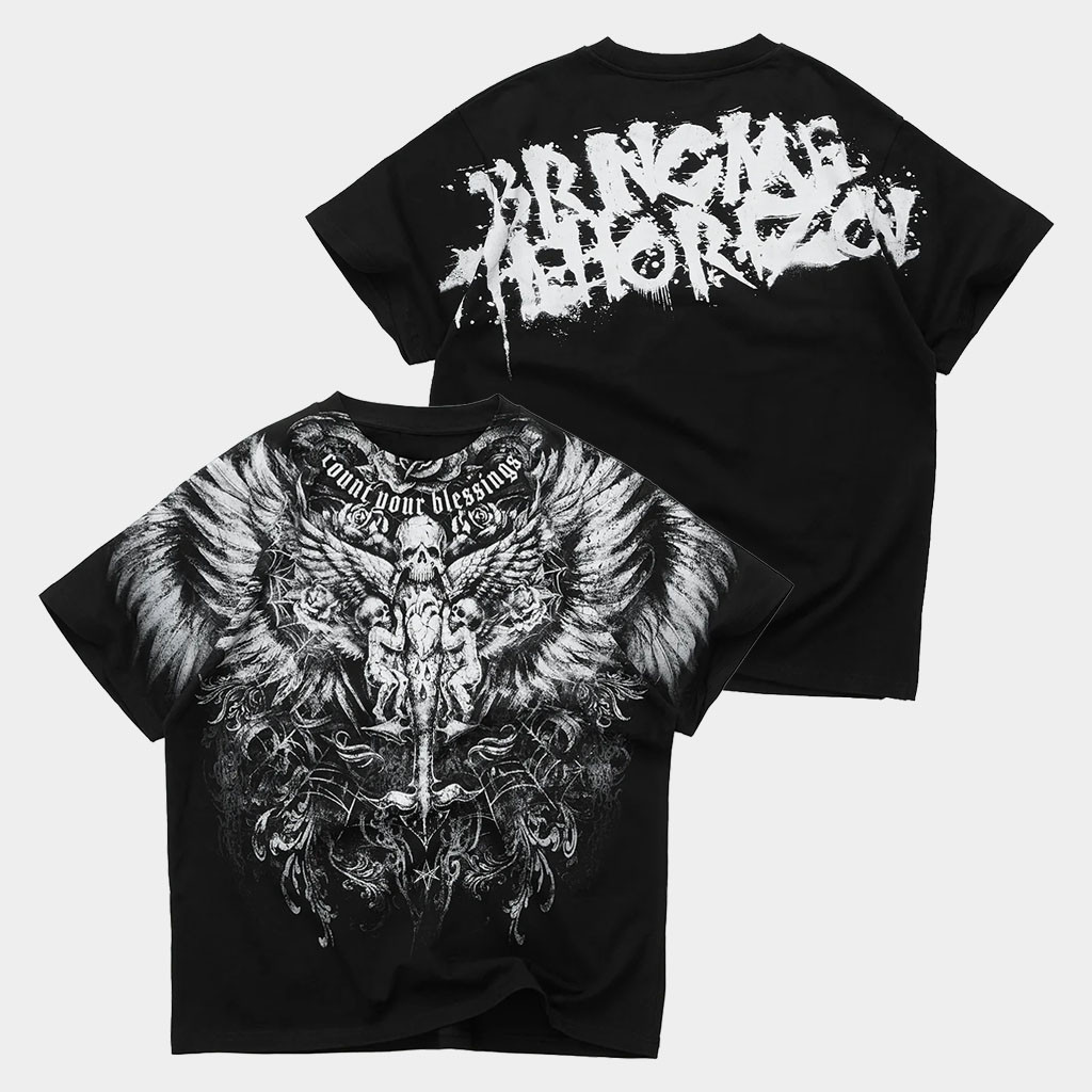 Bring Me The Horizon Merch 2026 Malice In My Veins T-Shirt Count Your Blessing Shirt Fan Gifts
