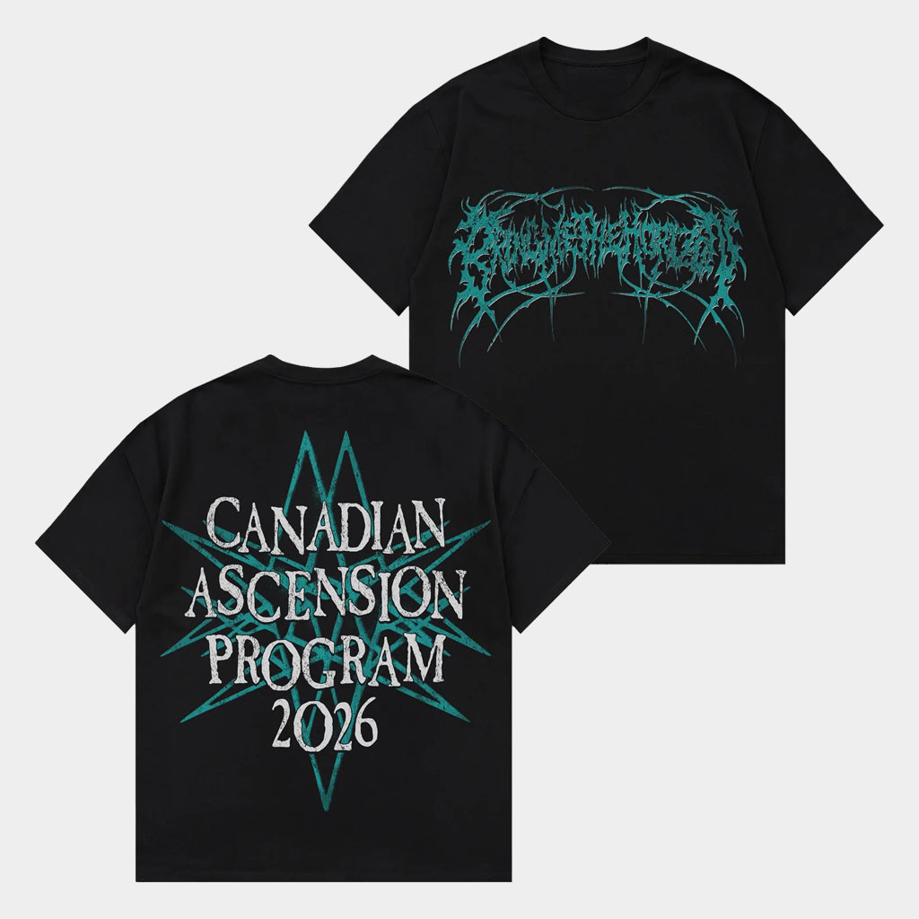 Bring Me The Horizon Merch 2026 Third Ascension Program T-Shirt BMTH Tour Merch Fan Gifts