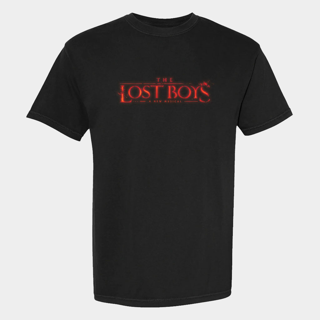 Broadway Merch 2026 The Lost Boys Key Art T-Shirt Birthday Gifts For Boyfriend