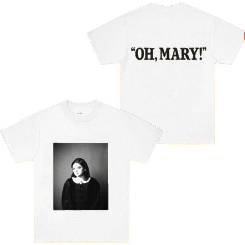 Broadway Merchandise Oh Mary Meg Portrait T-Shirt Best Gifts For Son