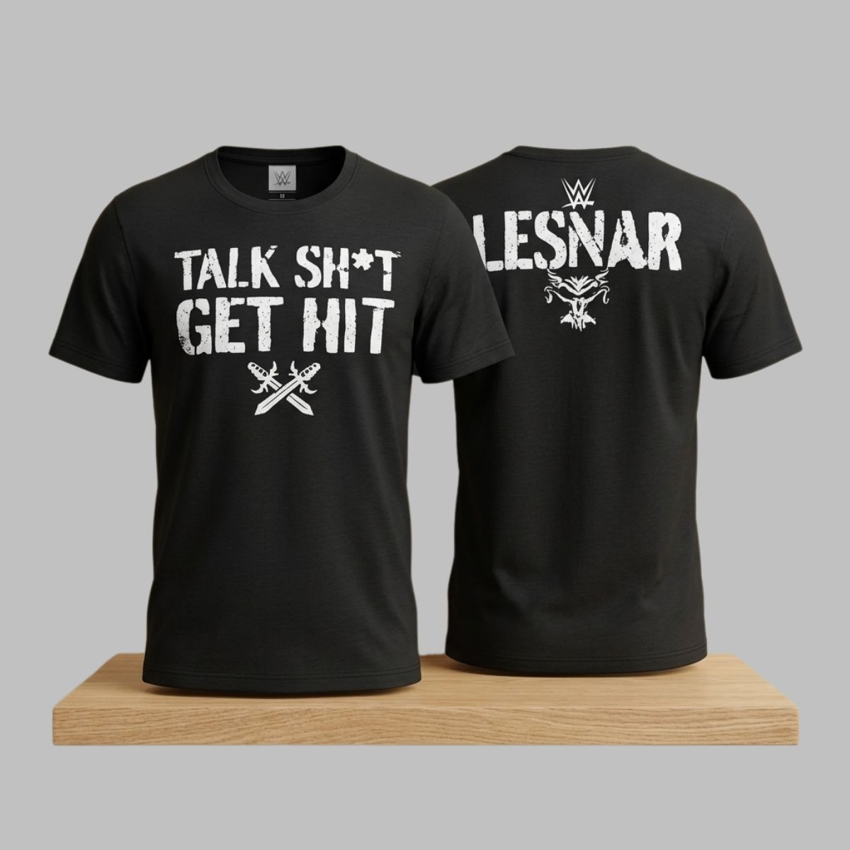 Brock Lesnar Talk Shit Get Hit T-Shirt Brock Lesnar Merch Gift For Sport Fans