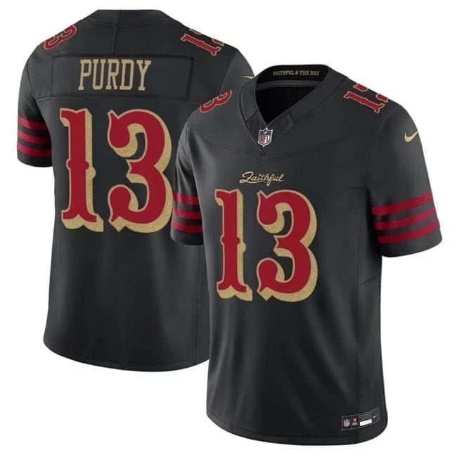 Brock Purdy San Francisco 49ers 2025 Limited Jersey - Black