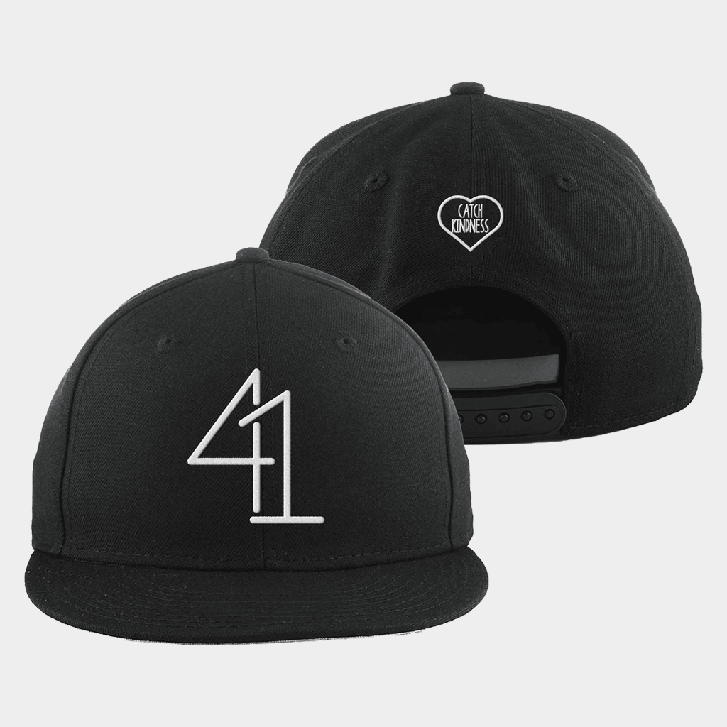 Bronson Balholm Merch 2026 Catch Kindness Snapback Hat Bronson Balholm 41 Hat Fan Gifts