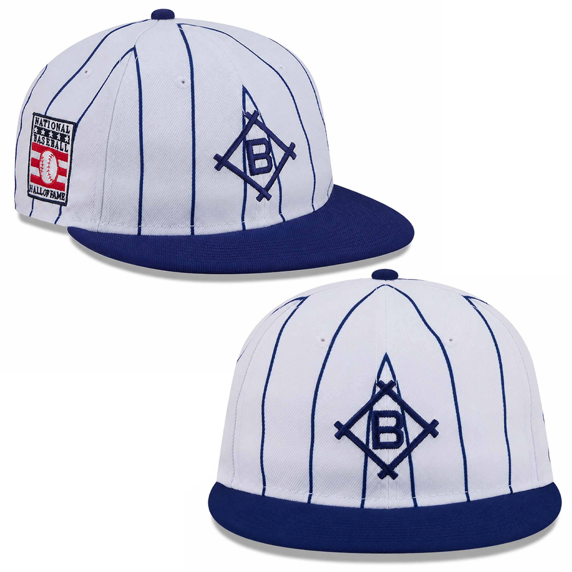 Brooklyn Dodgers Hall of Fame 2026 Snapback Hat Embroidered Los Angeles Dodgers Merch Gift