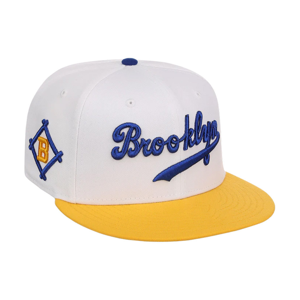 Brooklyn Dodgers The Chamber New Era Snapback Hat The Chamber New Era Merch Lids Hat Drop - Image 2