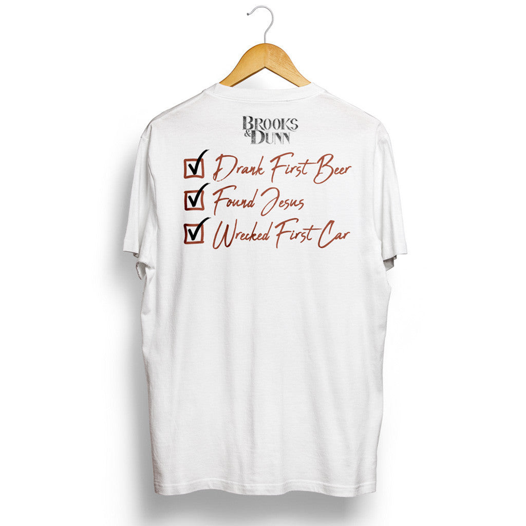 Brooks And Dunn Merch Red Dirt Road T-Shirt Presents For Boyfriend - Image 2