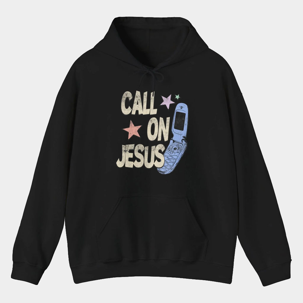 Bryce Crawford Merch 2026 Call On Jesus Hoodie Faith Based Hoodie Best Father's Day Gifts