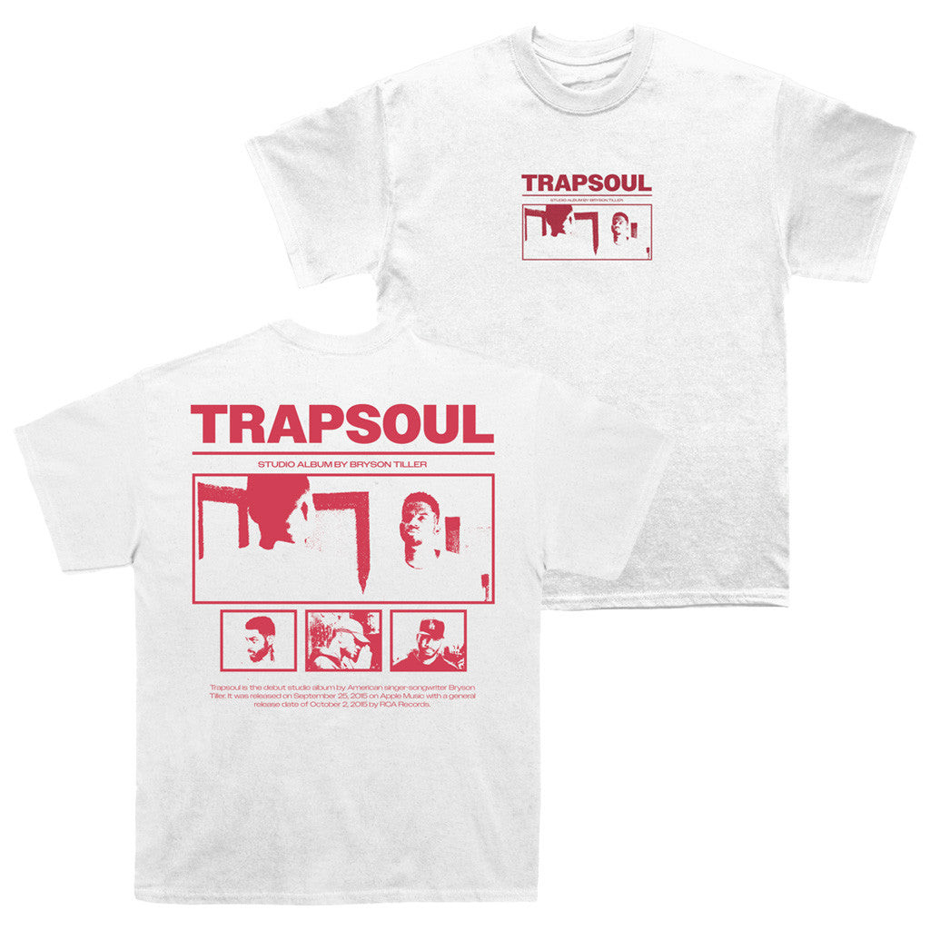 Bryson Tiller Merch Bryson Tiller Trapsoul T-shirt Best Gifts For Music Lovers