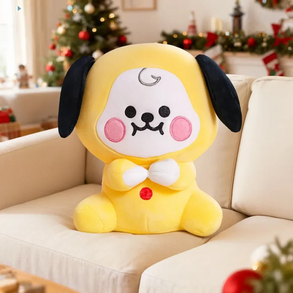 BT21 BTS Cartoon Animal Pillow BT21 Character Merch Fans Gift Ideas