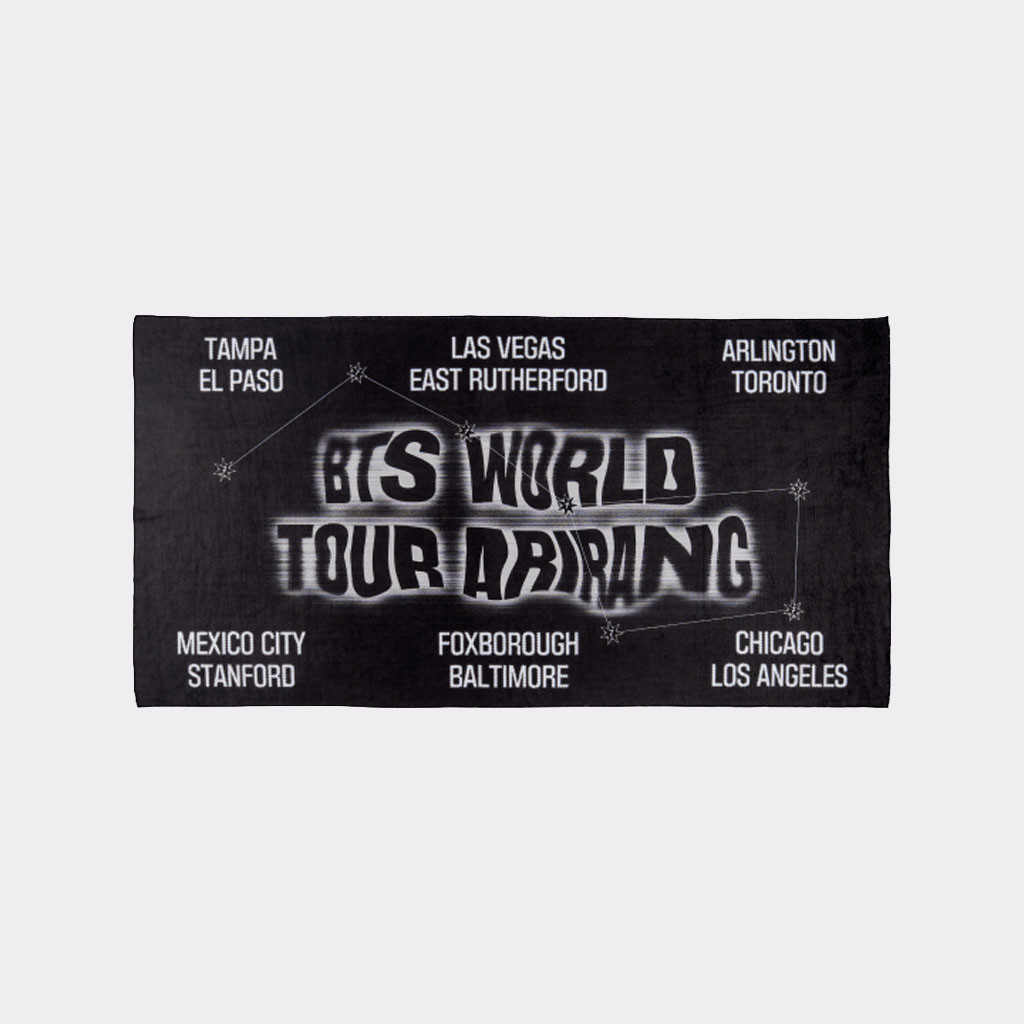 BTS Merch Arirang 2026 BTS World Tour Arirang Beach Towel Present For Kpop Fans