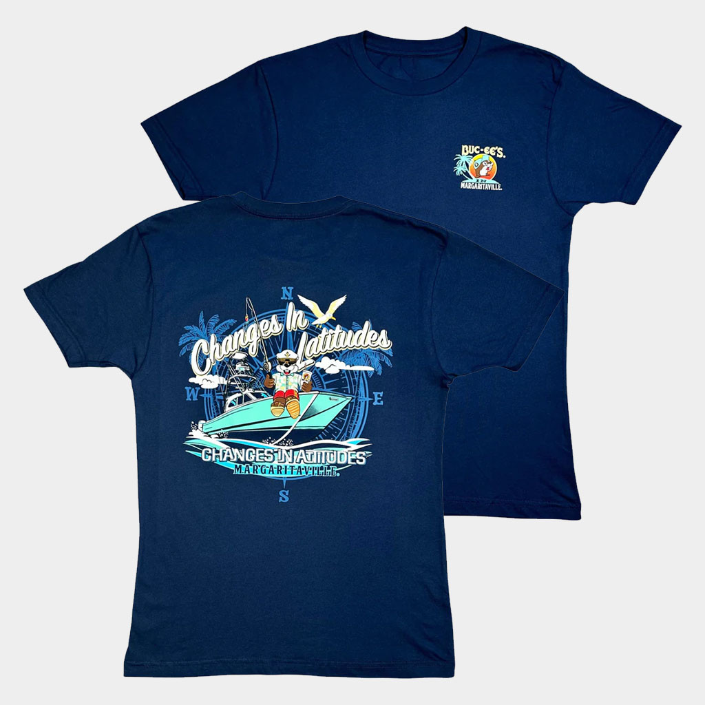 Buc Ee's Merch 2026 Buc-Ee's Margaritaville Changes In Latitudes T-Shirt Gift For Him