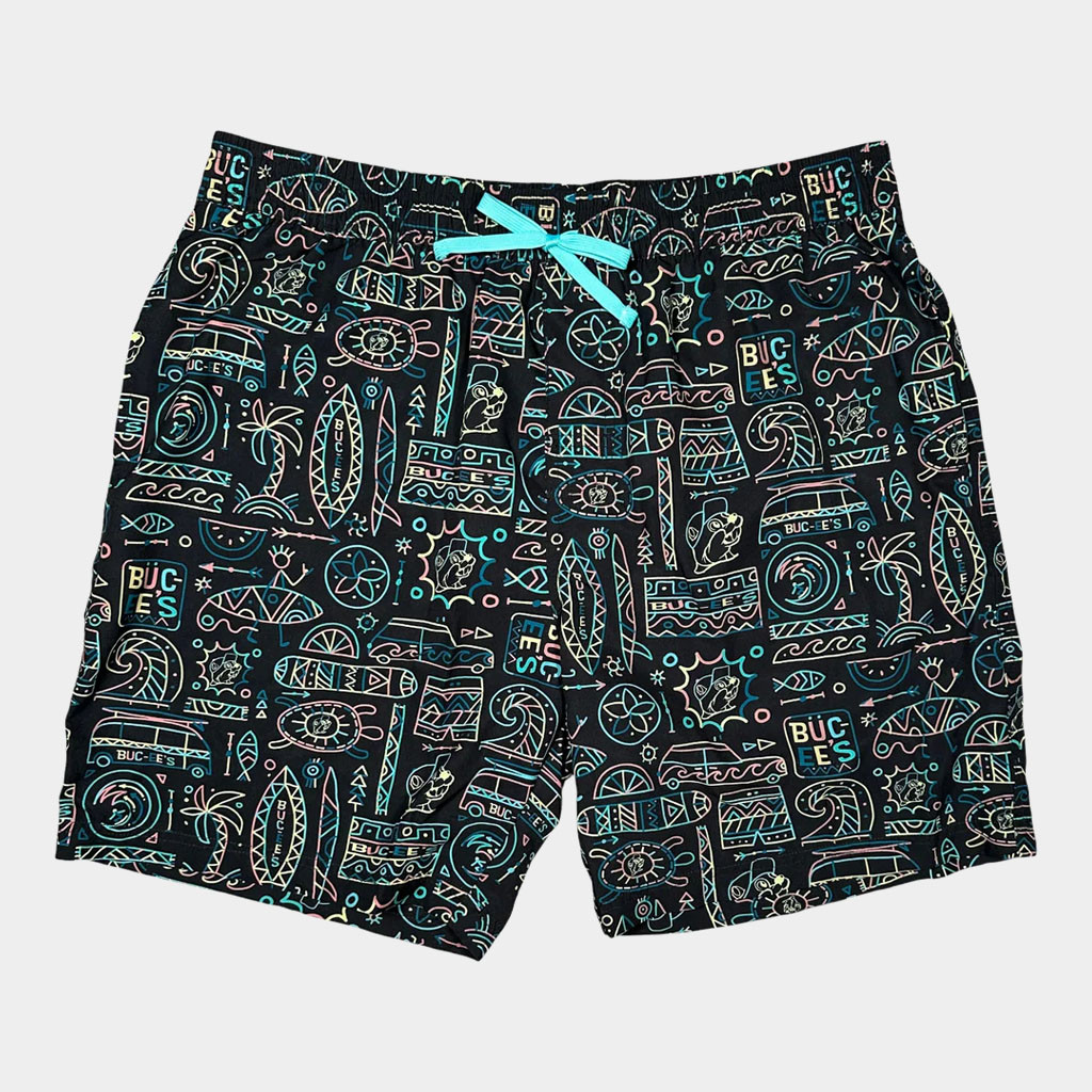 Buc Ee's Merch 2026 Neon Tiki Shorts Birthday Presents For Boyfriend