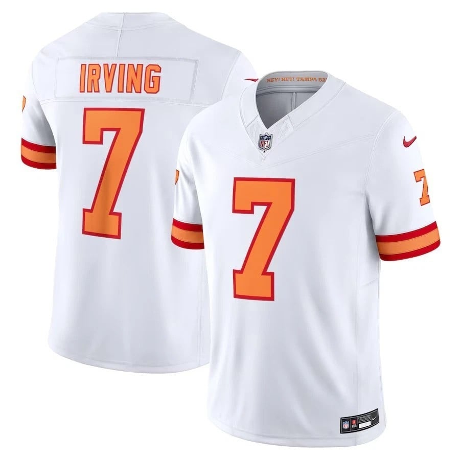 Bucky Irving Tampa Bay Buccaneers 2025 Limited Jersey - White