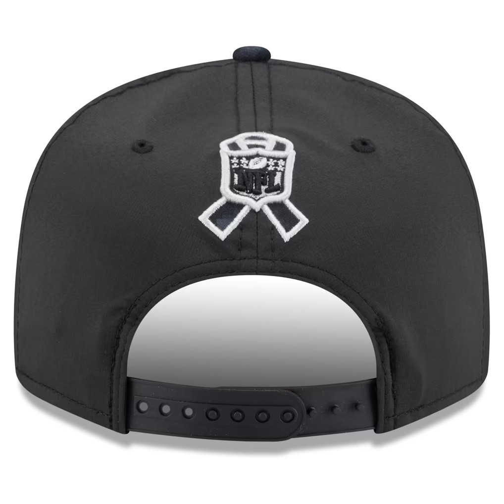 Buffalo Bills 2026 Salute To Service Collection NFL Merch Buffalo Bills New Era Snapback Hat - Image 3