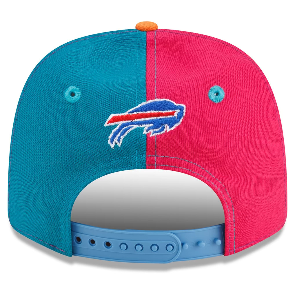 Buffalo Bills Merch 2026 Buffalo Bills Josh Allen New Era Jack Billustration Embroidered Hat - Image 3